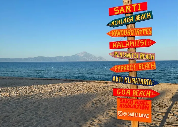 Lägenhet Avli & No 4 Sarti