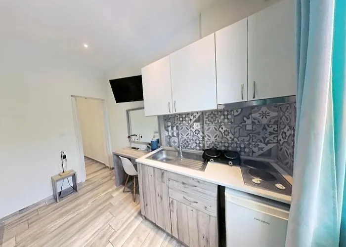 公寓 Avli & No 4 萨尔蒂