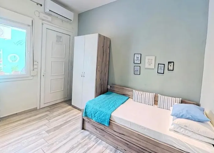 公寓 Avli & No 4 萨尔蒂