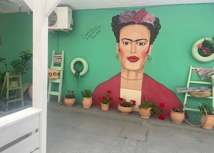 公寓 Avli & No 4 萨尔蒂